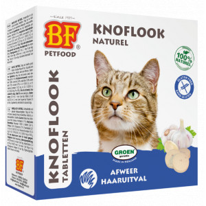 BF Petfood Tabletten Knoflook Naturel voor de kat