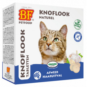 Afbeelding Biofood Tabletten Knoflook Naturel voor de kat Per verpakking door Brekz.nl