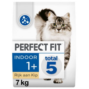 Perfect Fit Kat Droog Adult Indoor Kip - Kattenvoer - 7 kg