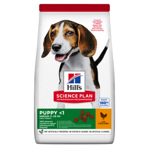 Hill's Science Plan - Puppy - Medium Chicken 2,5 kg