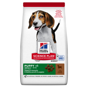 Afbeelding Hill's Science Plan - Puppy - Medium - Lamb & Rice 2,5 kg door Brekz.nl