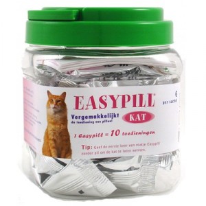 Easypill kat - maakt pillen smakelijk