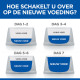 Hill's Adult Large Breed met kip hondenvoer