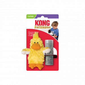 Kong Catnip Toy Duckie Per stuk