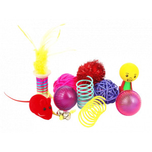 Brekz Cat Toys - Set XL kattenspeeltjes