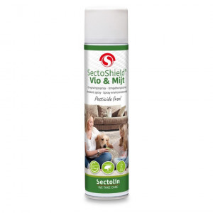 Sectolin SectoShield Vlo en Mijt omgevingsspray 2 x 400 ml afbeelding