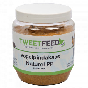Pindakaas Naturel voor tuinvogels