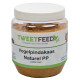 Pindakaas Naturel voor tuinvogels
