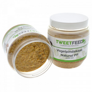 Pindakaas Naturel voor tuinvogels Per 6 afbeelding