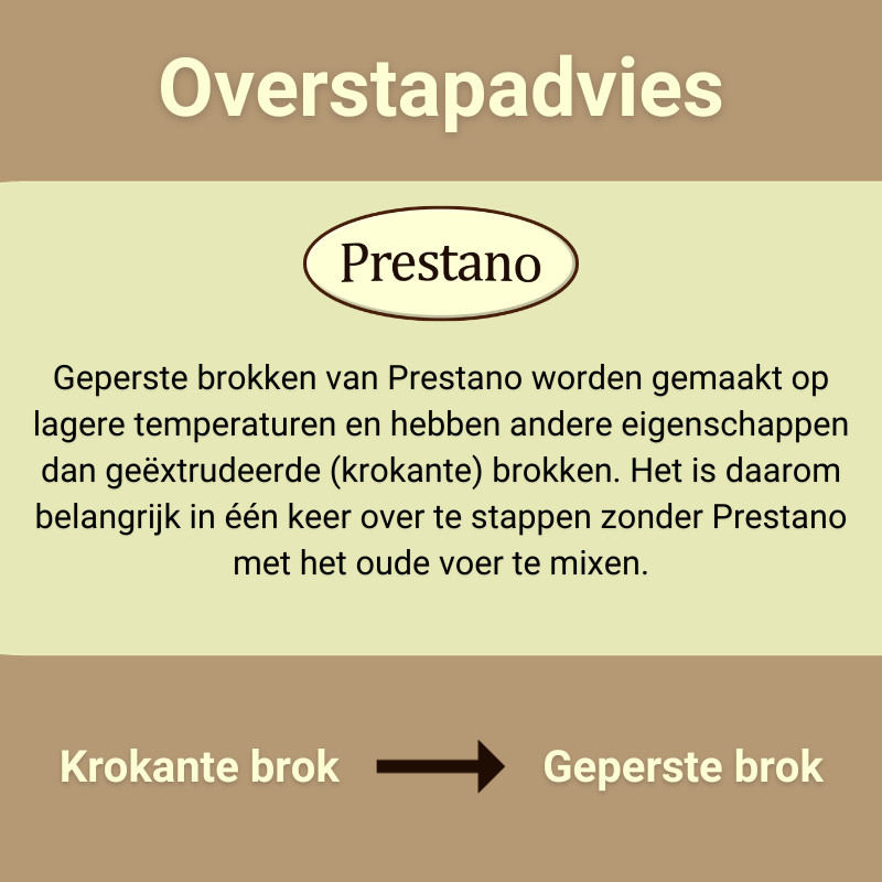 Prestano hondenvoer probeerverpakkingen NL