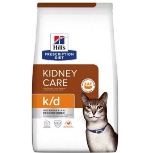 Hill's Prescription K/D Kidney Care kattenvoer met kip 2 x 3 kg