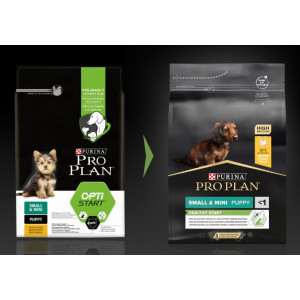 Pro Plan Small & Mini Puppy Healthy Start met kip hondenvoer