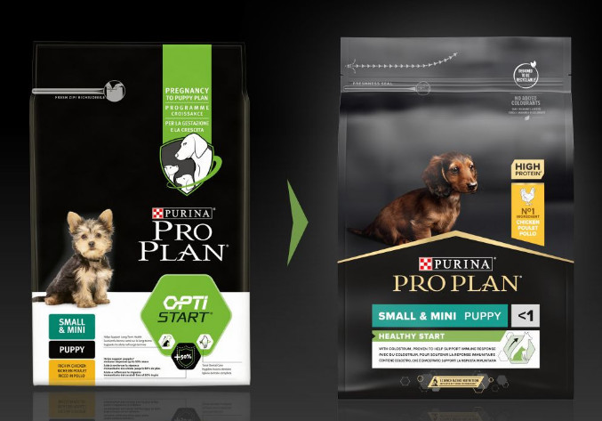 Pro Plan Small & Mini Puppy Healthy Start met kip hondenvoer