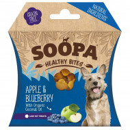 Soopa Bites met appel & bosbes hondensnack 50 g