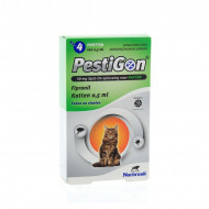Pestigon Spot-On voor katten 4 pipetten