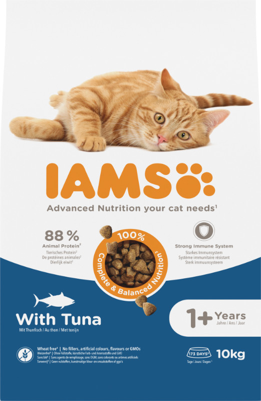 IAMS for Vitality Adult met tonijn kattenvoer