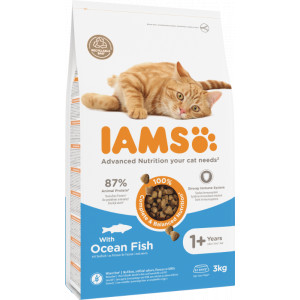 Iams Adult kattenvoer met zeevis 2 x 10 kg afbeelding