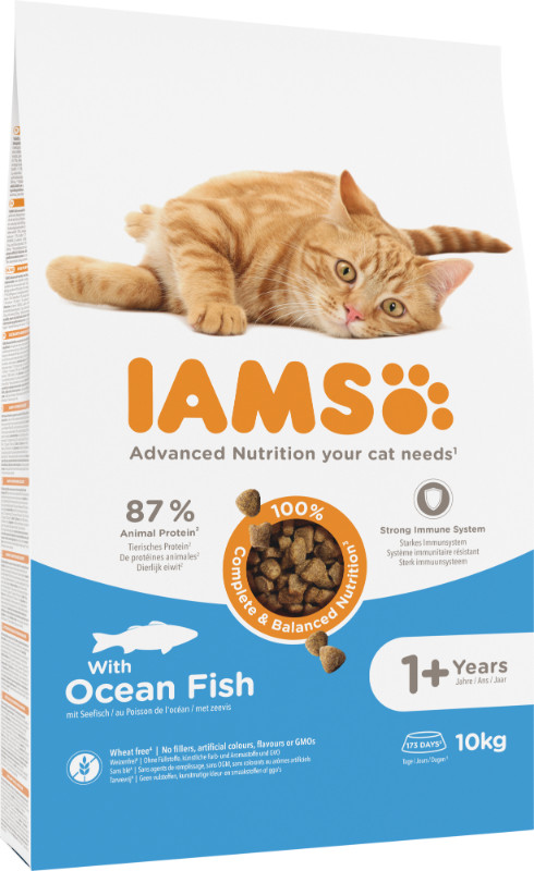 Iams For Vitality Adult Vis kattenvoer