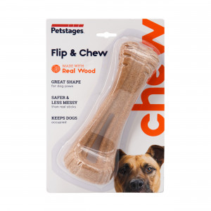 Petstages Dogwood Flip & Chew M voor honden 1 stuk afbeelding