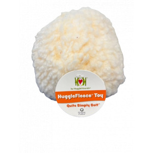 Huggle fleece toy - speelgoed voor de hond - voorzien van pieper -