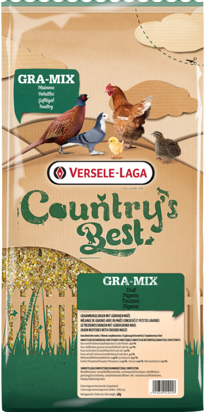 Versele-Laga Country's Best GRA-mix Duiven vogelvoer