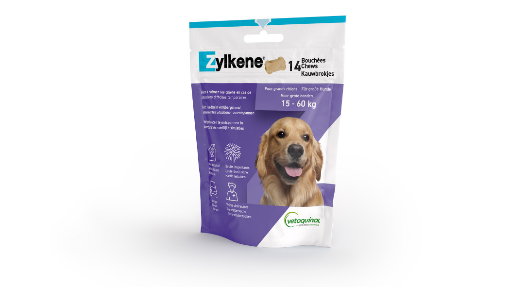 Zylkene Chews 450 mg hond en kat