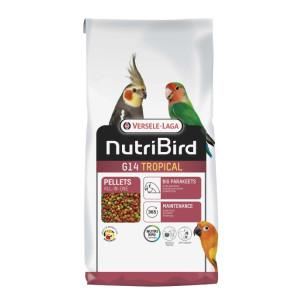Nutribird G14 Tropical Grote Parkieten vogelvoer 2 x 10 kg afbeelding