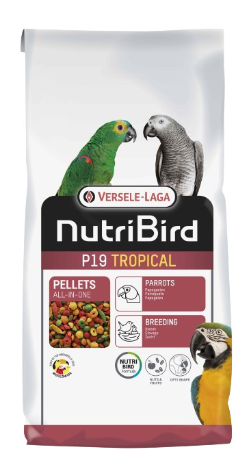 Nutribird P19 tropical kweek papegaaien