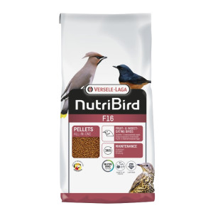 Versele-Laga Nutribird F16 vruchten- en insectenetende vogels 2 x 10 kg afbeelding