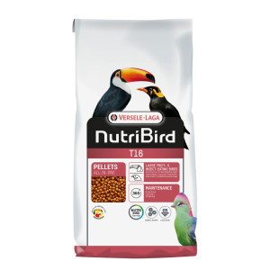 Nutribird T16 voor grote vruchten- en insectenetende vogels 10 kg afbeelding