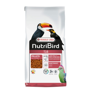 Nutribird T16 Toekans 2 x 10 kg