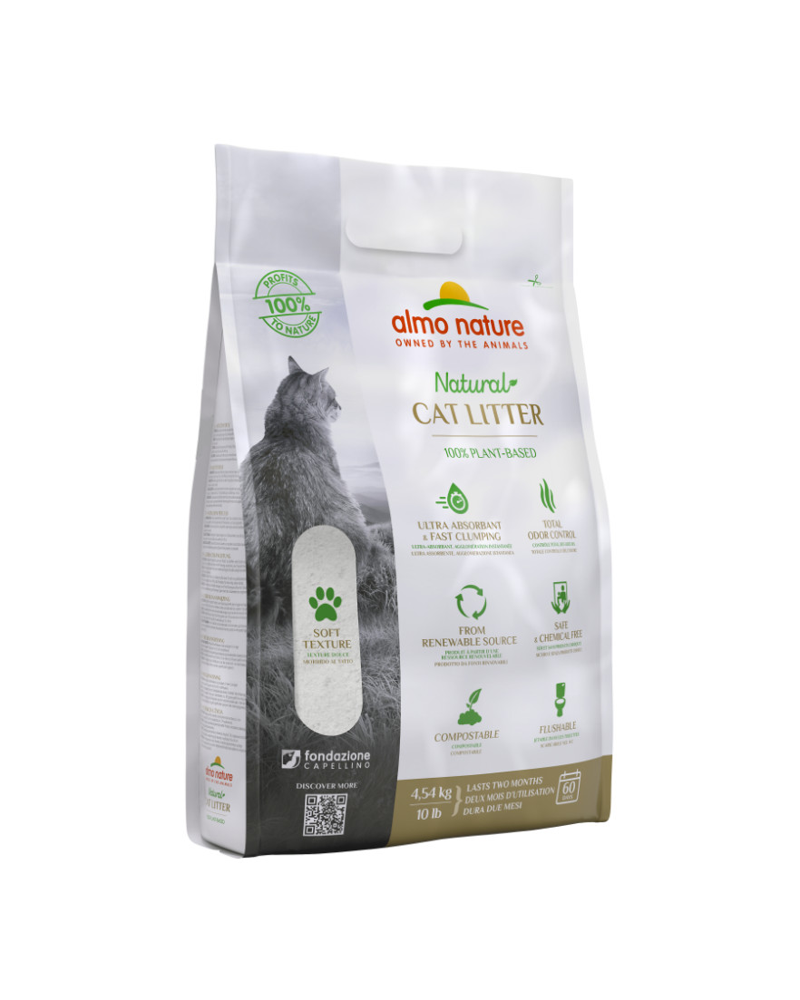 Almo Nature CatLitter kattenbakvulling Voordelig bestellen