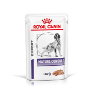 Royal Canin Expert Mature Consult natvoer hond (paté) 1 doos (12 x 85 g)