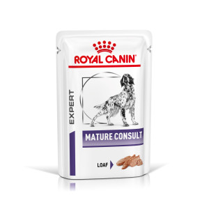 Royal Canin Expert Mature Consult natvoer hond 1 tray (12 x 85 g)