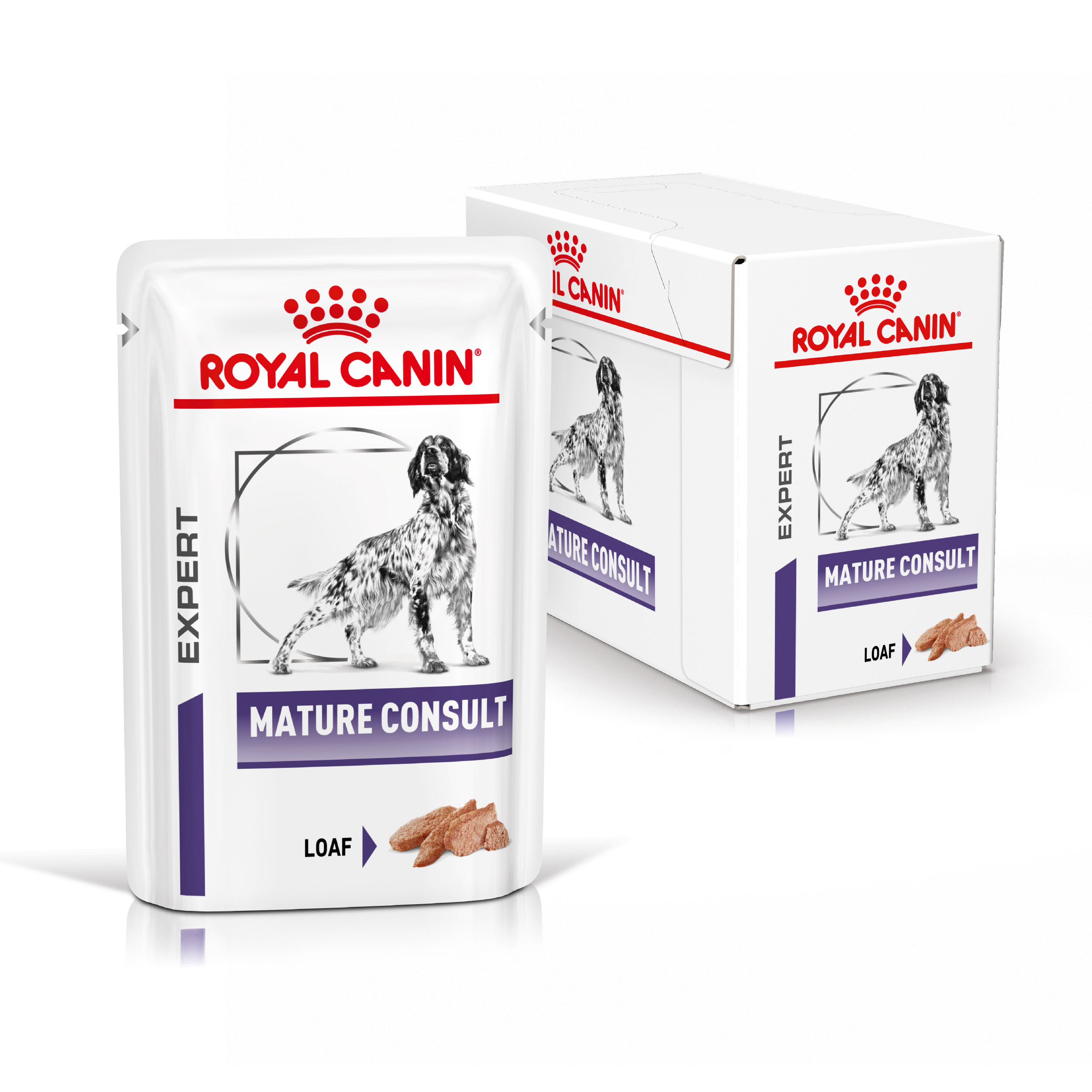 Royal Canin Veterinary Mature Consult Loaf nat hondenvoer