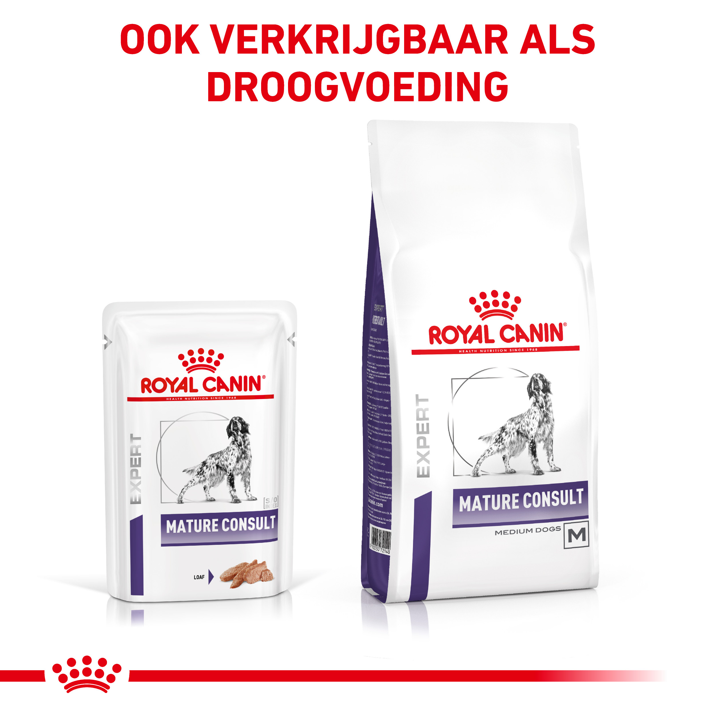 Royal Canin Veterinary Mature Consult Loaf nat hondenvoer