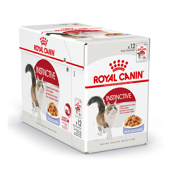 Royal Canin Royal Canin Instinctive natvoer kat (in gelei) 4 dozen (48 x 85 g)