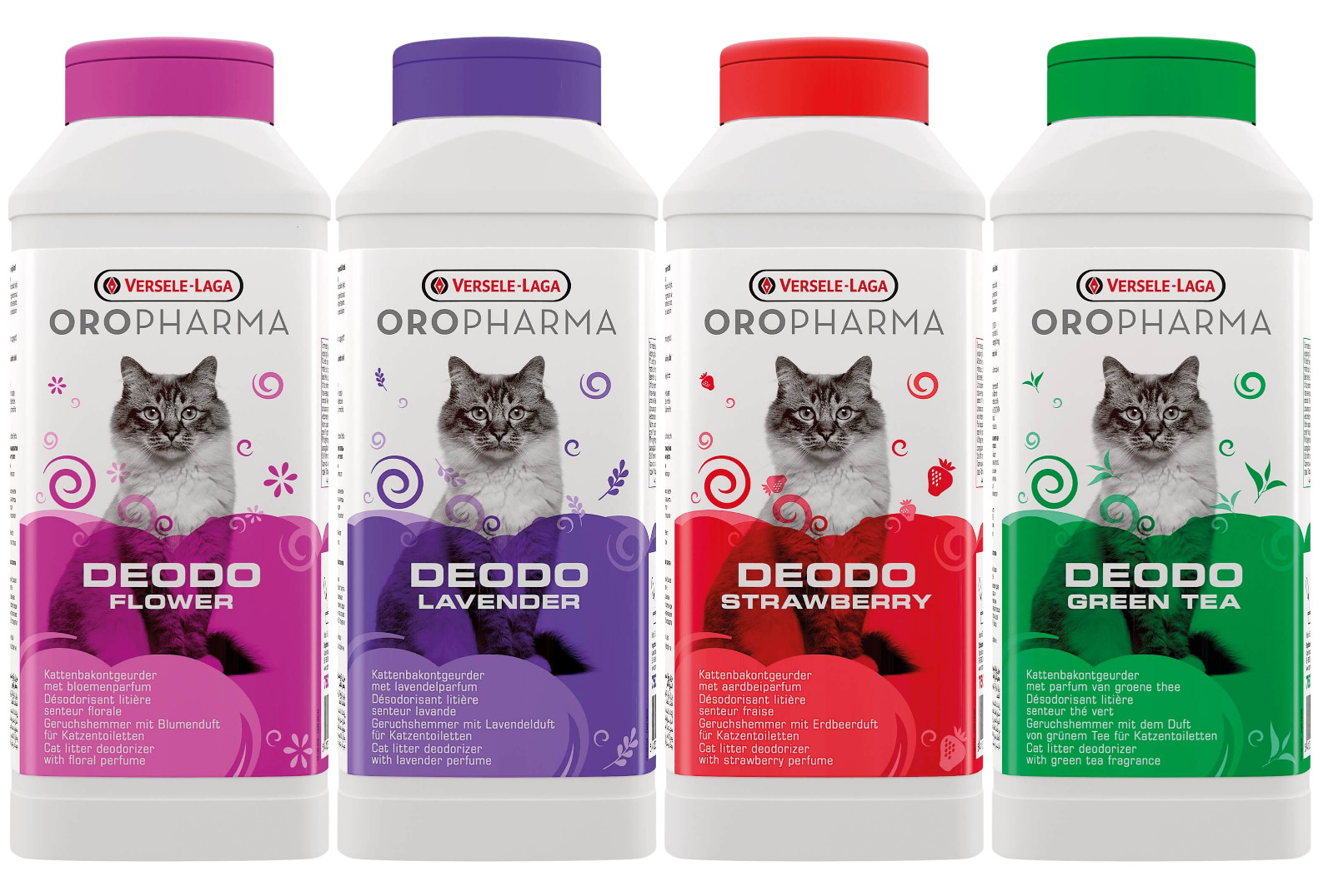 Versele-Laga Oropharma Deodo kattenbak geurverdrijver