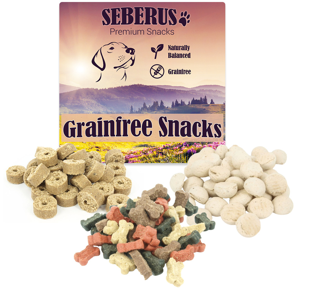 Seberus Graanvrije Snacks mixpakket voor honden