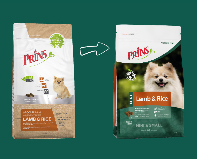 Prins ProCare Mini met lam & rijst hondenvoer