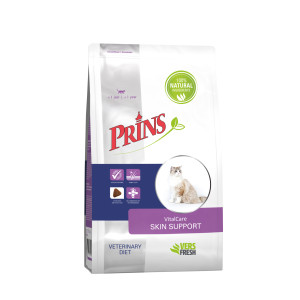Prins VitalCare Veterinary Diet Skin Support kattenvoer 5 kg afbeelding
