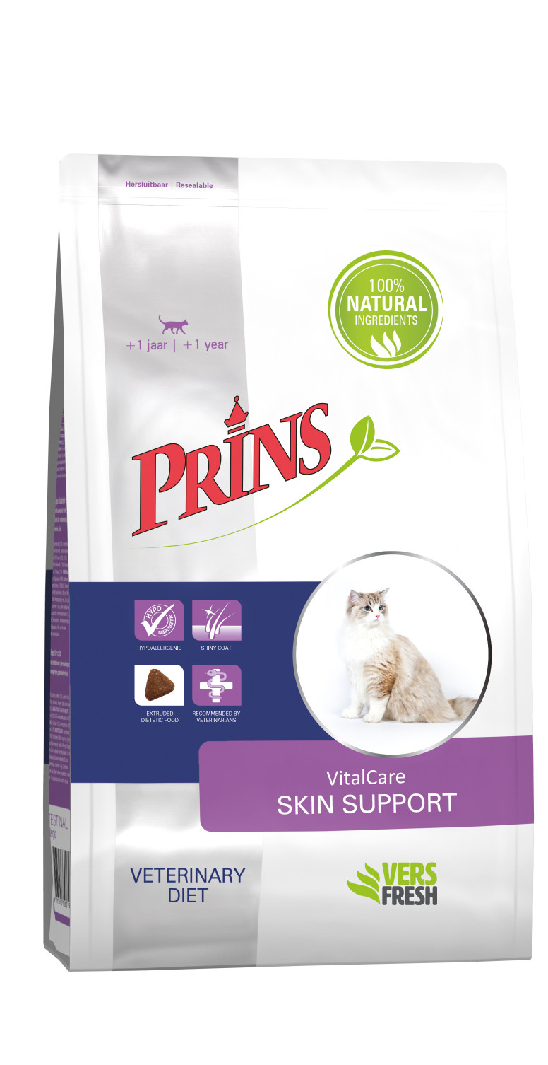 Prins Vitalcare Dieet Skin & Intestinal Hypoallergic voor de kat