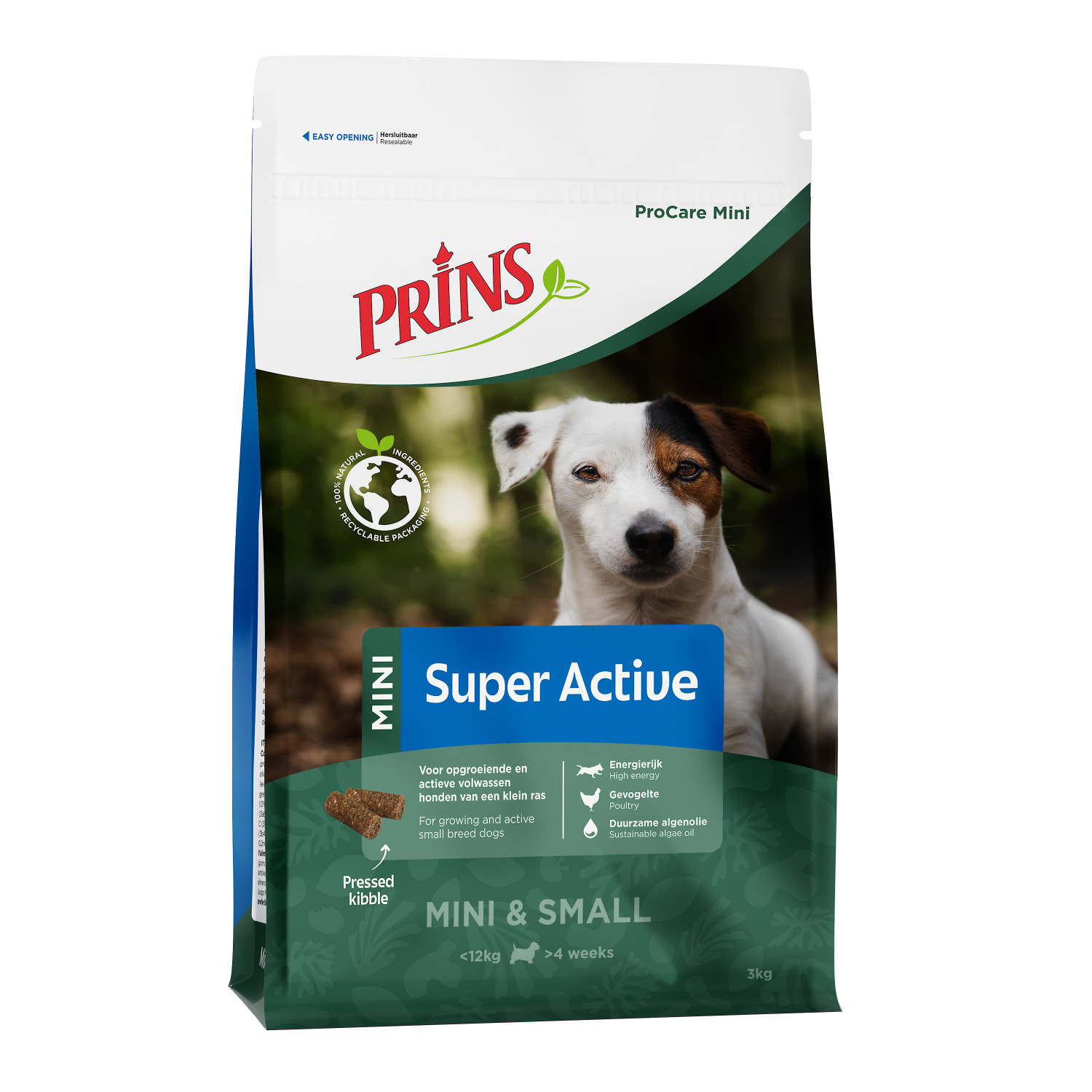 Prins ProCare Mini Super Active hondenvoer