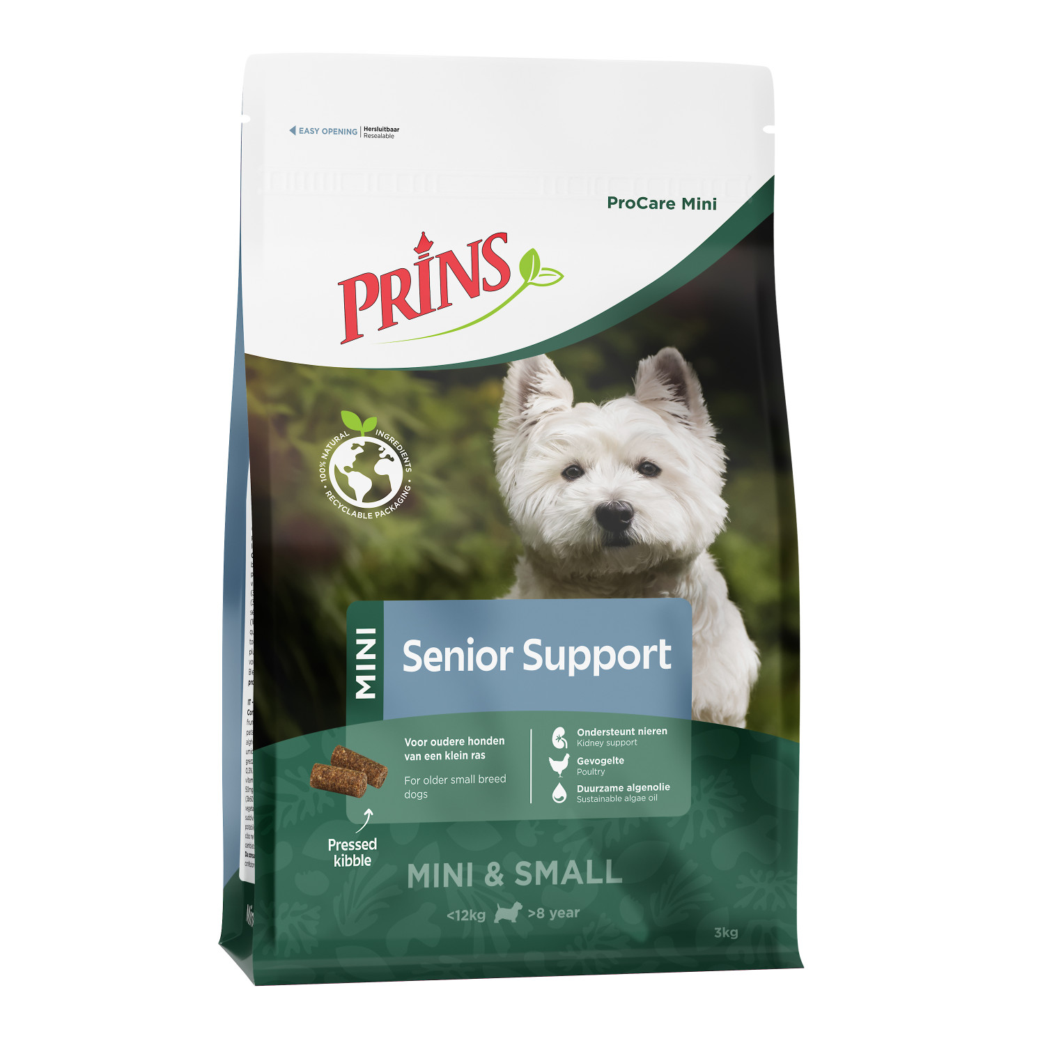 Prins ProCare Mini Senior Support hondenvoer