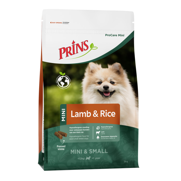 Prins ProCare Mini met lam & rijst hondenvoer