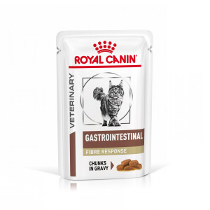 Royal Canin Veterinary Gastrointestinal Fibre Response natvoer kat 2 dozen (24 x 85 g)