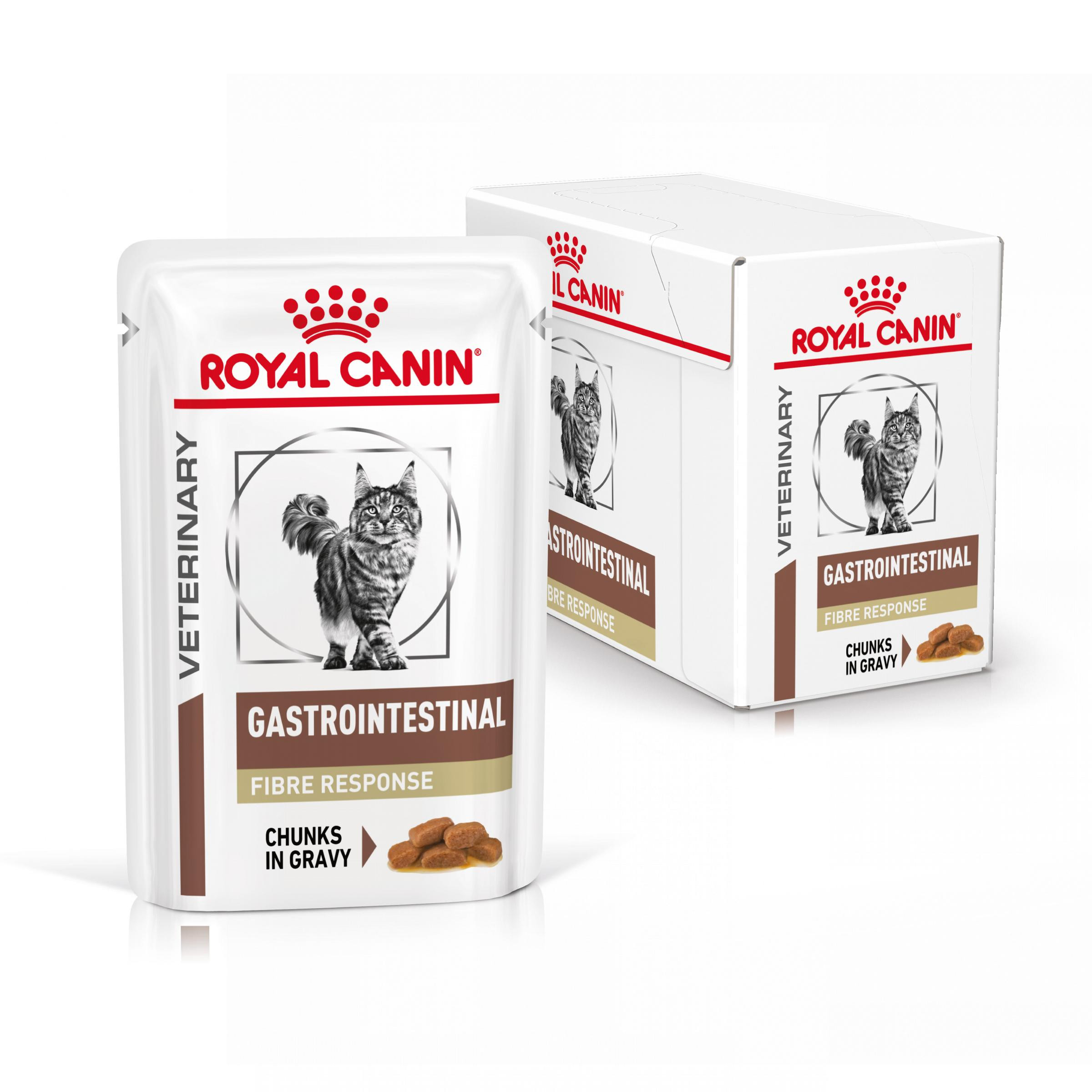 Royal Canin Veterinary Gastrointestinal Fibre Response nat kattenvoer