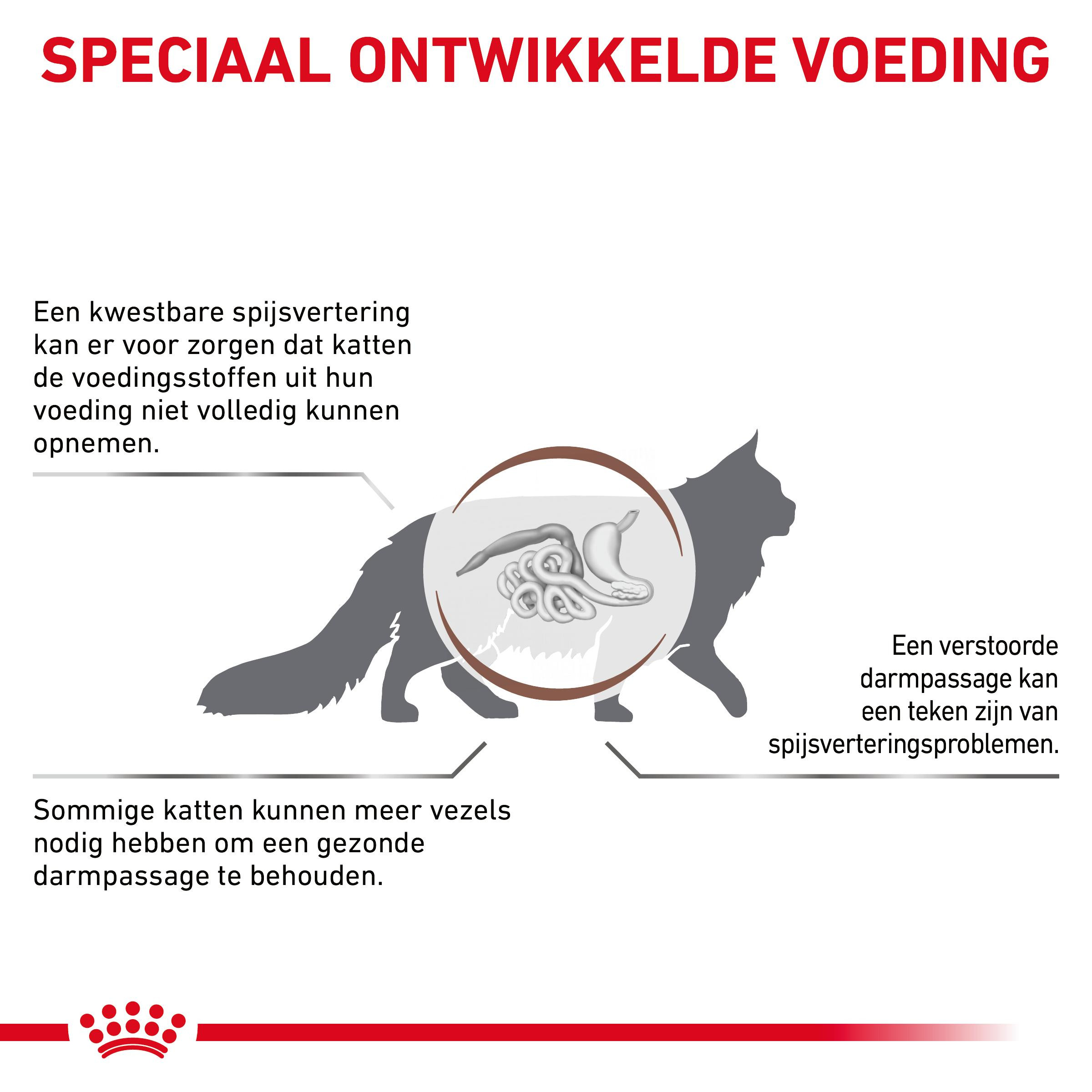 Royal Canin Veterinary Gastrointestinal Fibre Response nat kattenvoer