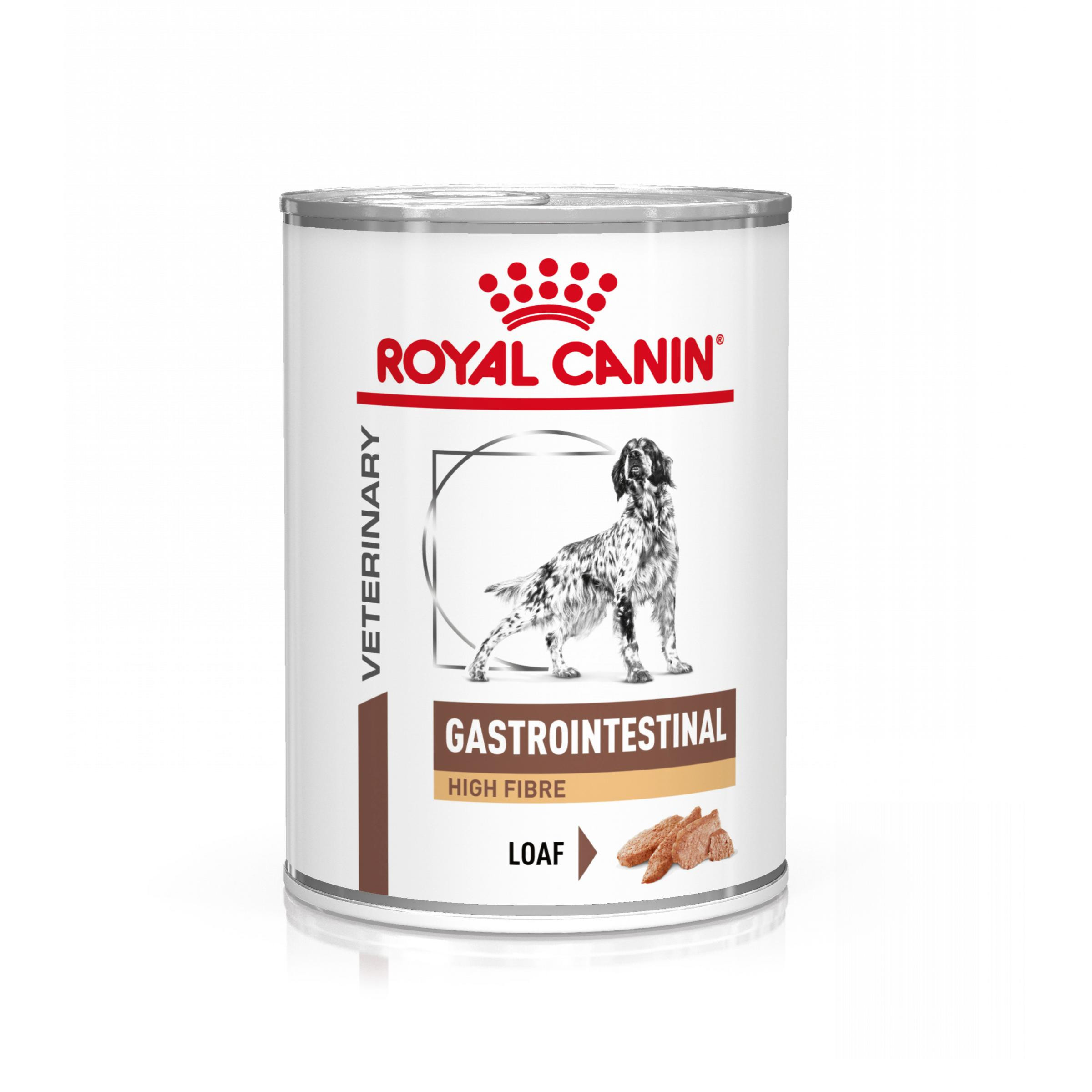 Afbeelding van 48x 410 g Royal Canin Veterinary Gastrointestinal High Fibre natvoer hond