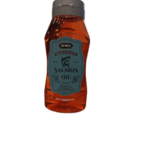 Brekz Zalmolie voor de hond (500 ml) 500 ml